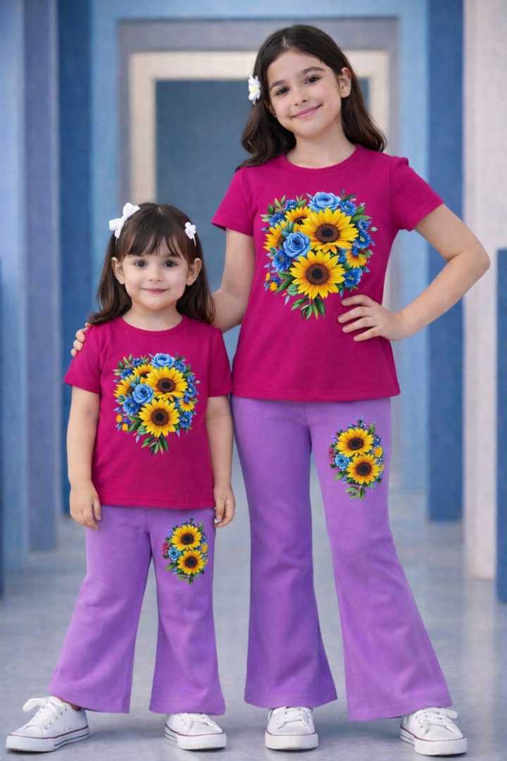 Half Sleeve T-Shirt &amp; Pant Set