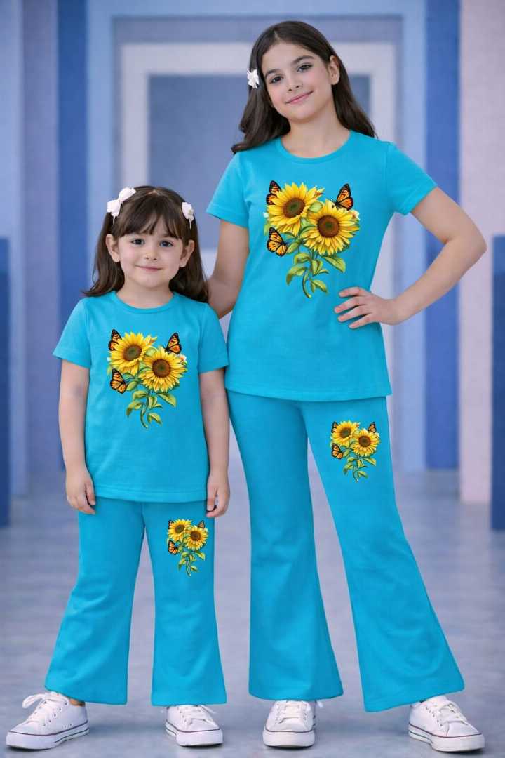 Half Sleeve T-Shirt & Pant Set